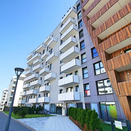 Katowice, 3 Stawy - Pulaskiego, Free Parking Apartment