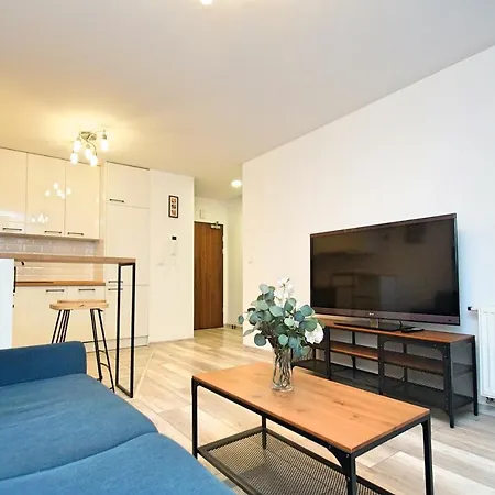 Katowice, 3 Stawy - Pulaskiego, Free Parking Apartment *