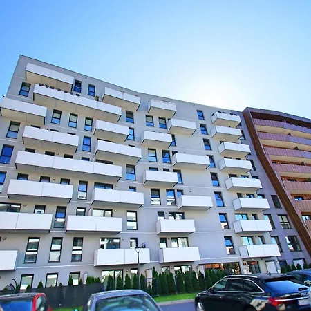 Apartment Katowice, 3 Stawy - Pulaskiego, Free Parking