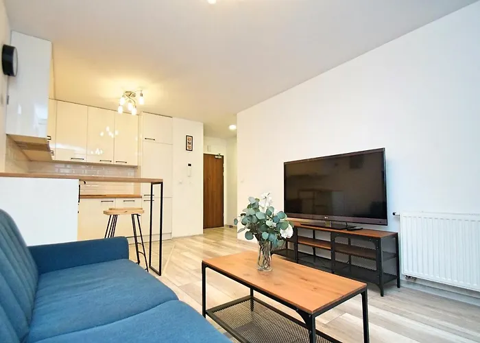 Katowice, 3 Stawy - Pulaskiego, Free Parking Διαμέρισμα *