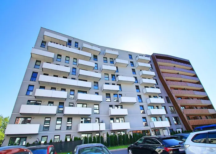 Apartment Katowice, 3 Stawy - Pulaskiego, Free Parking
